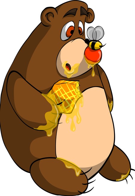 Urs & Izzy Imker.  Honig aus eigener Imkerei.